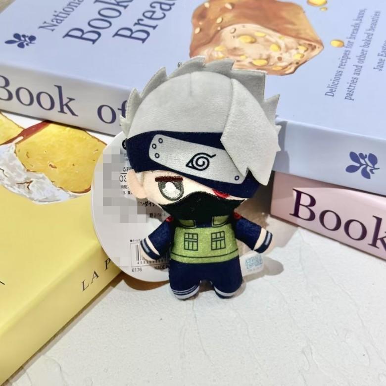 Naruto Uzumaki Plüsch Schlüsselanhänger Mit PP Baumwolle Für Anime Sammler Und Geschenke