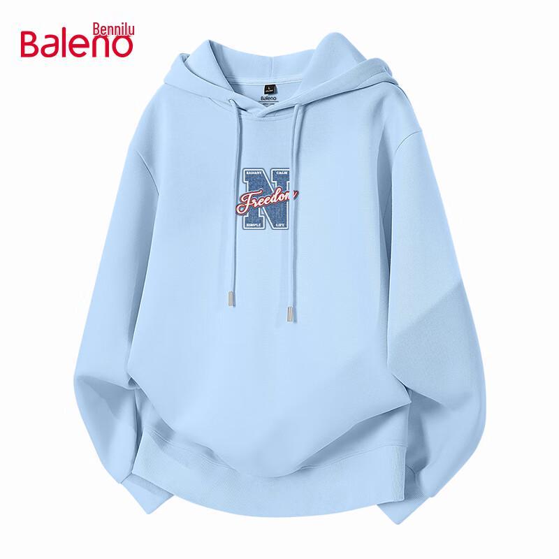 Baleno Unisex Loose-Fit Hooded Sweatshirt