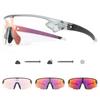 SCVCN Cycling Sunglasses Photochromic Man Glasses UV400 Bicycle MTB Eyewear Outdoor Woman  Sports Bike Glasses Hiking Eyewear