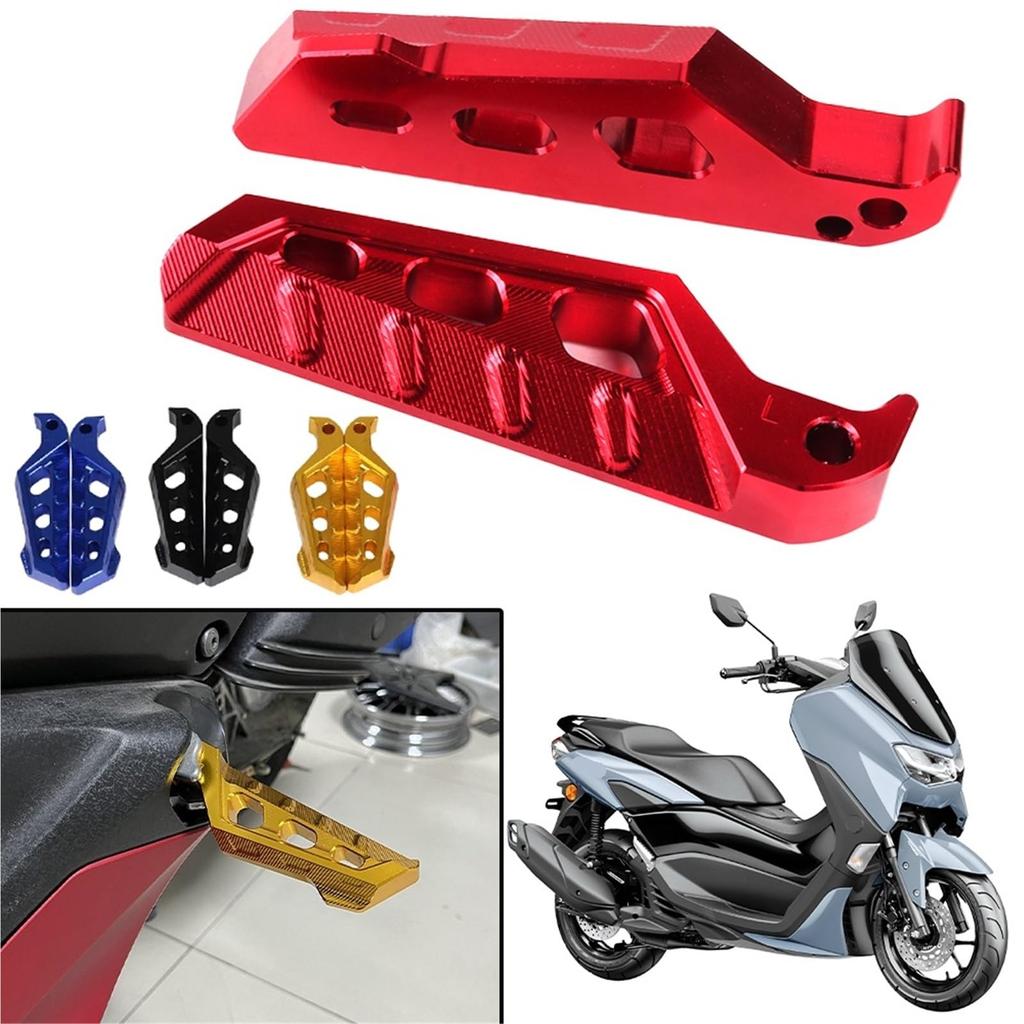 Non-slip Pedals for Yamaha NMAX 155 160 125 N-MAX NMAX155 NMAX125 Motorcycle Rear Passenger