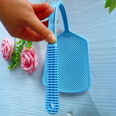 Tapette à mouches en plastique pour usage domestique, manche épais et allongé, grande taille, manuelle, durable, anti-mouches et anti-moustiques
