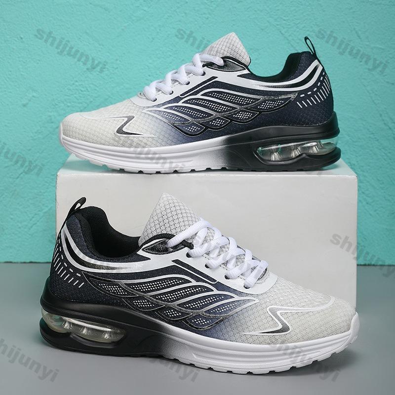 Fashion Women's Casual Shoes 2025 Spring New Mesh Breathable Fashion Casual Sports Running Shoes Comfortable Shock Vulcanized Shoes