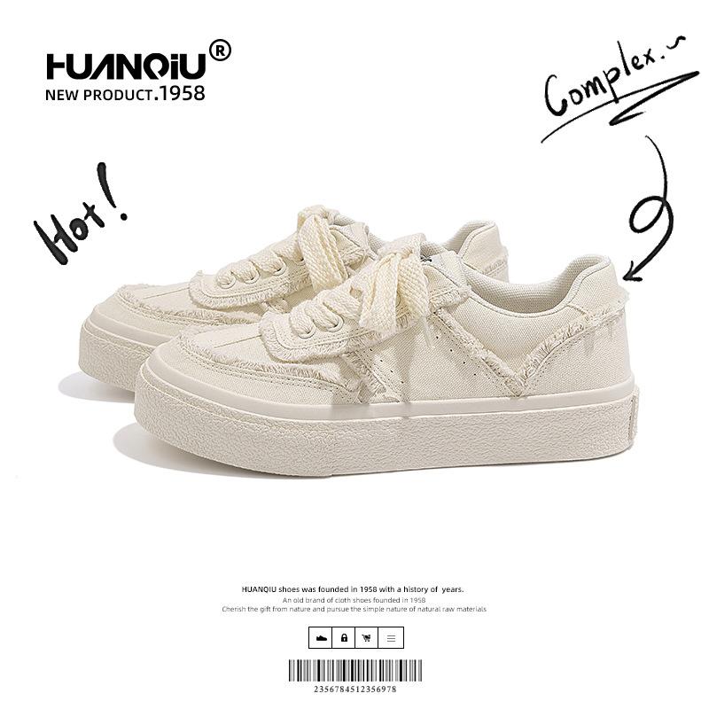 Global ZHQ-HQ908 canvas shoes men's trend versatile Korean version men's shoes low-top casual sports shoes board shoes men's