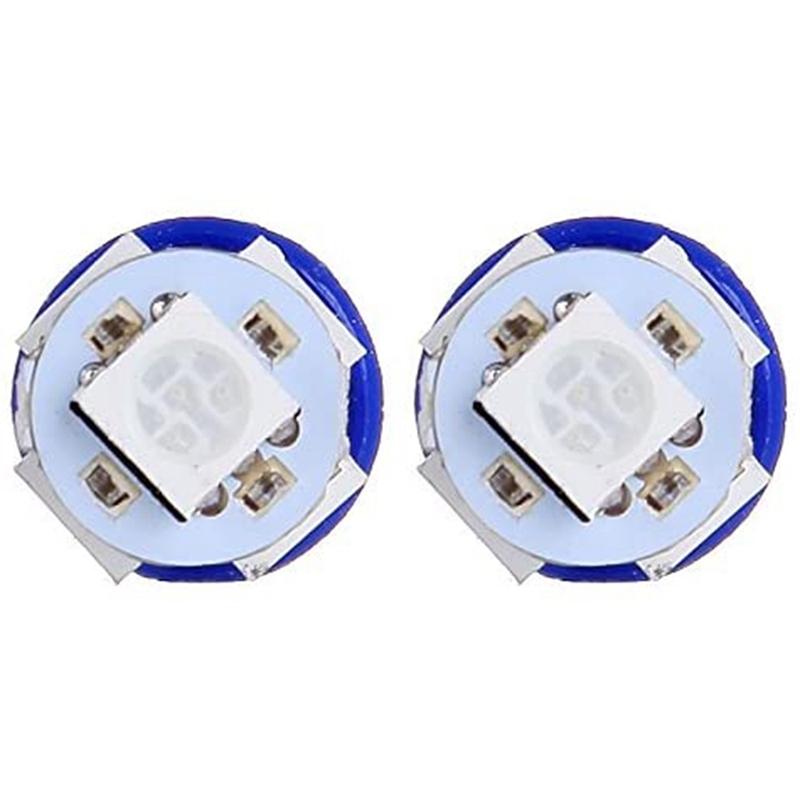 T10 194 168 LED Light Bulb PC194 PC195 PC160 PC168 trument Panel Gauge Cluster Dashboard Light Bulb Ice Blue 10PCS