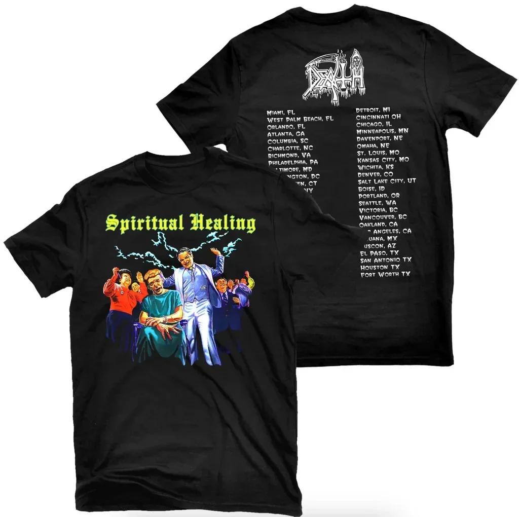 Humorous The Representative Band of Death Metal T-Shirt Men Women Summer Cotton Band T Shirt Death Metal Short Sleeve Tee Tops