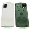 A51 4G Middle Frame For Samsung Galaxy A51 4G A515 Housing Battery Back Cover With Camera Lens Rear Door Glass A515 SIM Card