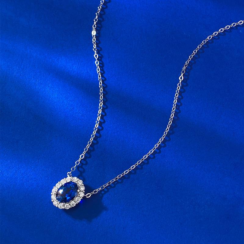 New S925 Silver Simple Fashion Versatile Casual Necklace for Women s Wedding Jewelry