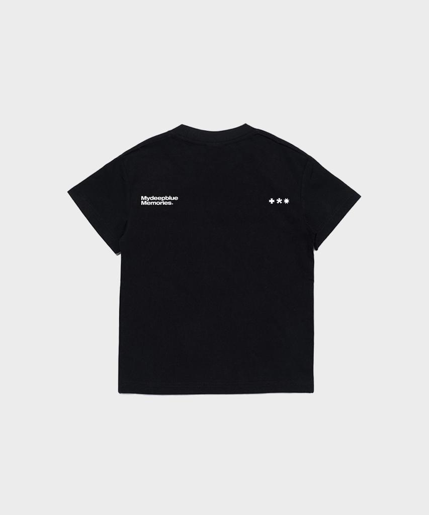 Maidibbeullumemolijeu (W) Nativity Mm Crop Tee (Black)