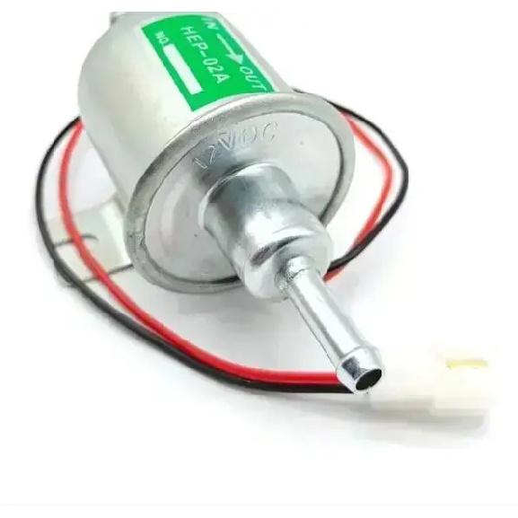 Original Universal Diesel Petrol Gasoline Electric Fuel Pump Hep-02a Low Pressure 12v Hep02a Ep-ryb02a High Quality