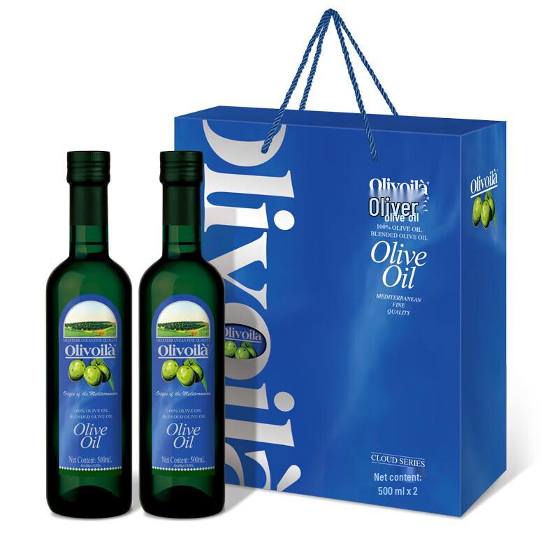 Olivoila Extra Virgin Olive Oil Cloud Series (2 X 500ml)