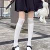 JK Stockings Women Spring and Autumn White Calf Socks Ins Tide Internet Celebrity Japanese Lolita Cute Lace Knee Socks