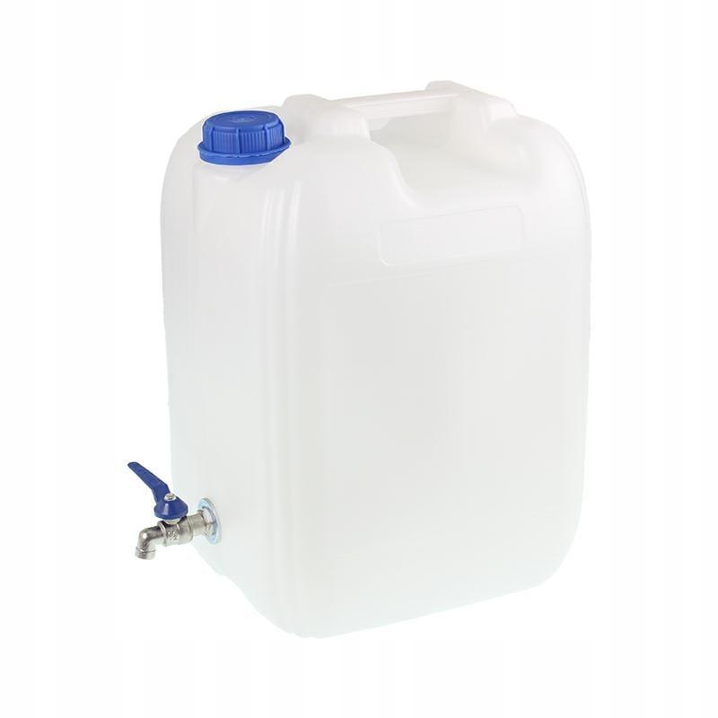 Container Bubble Canister for Water 20l with Tap Tap Tank Camping Truck