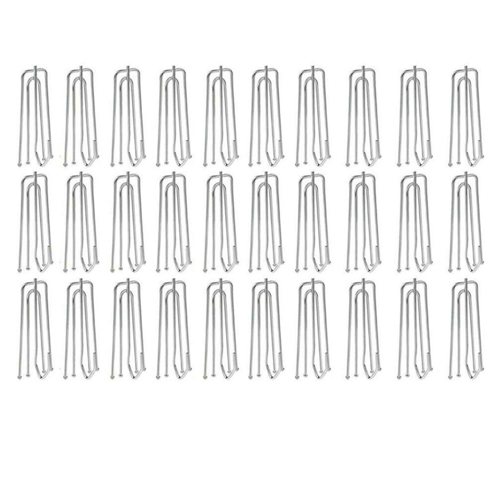 Four-Claw Hook Window Door Curtain Accessory Curtain Hooks Drapes Pin Drapery Hook Pleat Clips