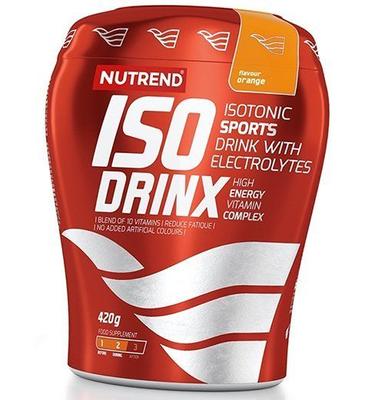 Isotonisches Pulver, Isodrinx, 420g Orange (15119003)