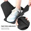 1 Pcs Wheelchair Shoe Holder Belt Black Fixed Strap For Feet Elderly Care Supplies Shoe Rest Wheelchairs