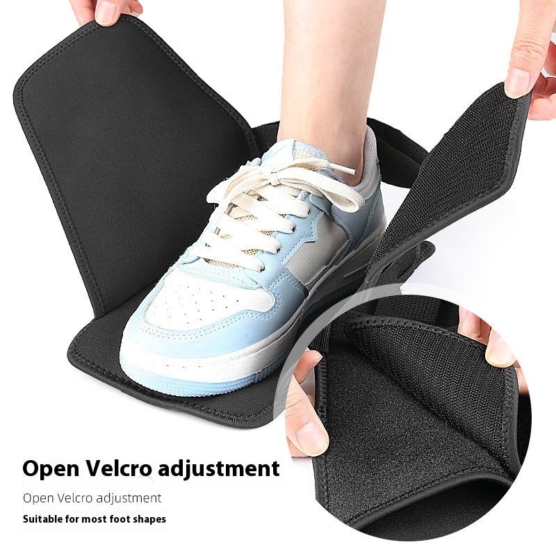 1 Pcs Wheelchair Shoe Holder Belt Black Fixed Strap For Feet Elderly Care Supplies Shoe Rest Wheelchairs