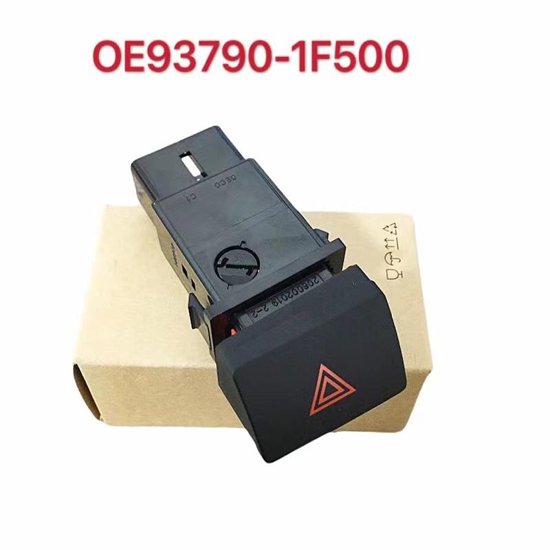 93790-1F500 937901F500 KIA Sportage hazard warning light switch dual flash emergency warning light button switch