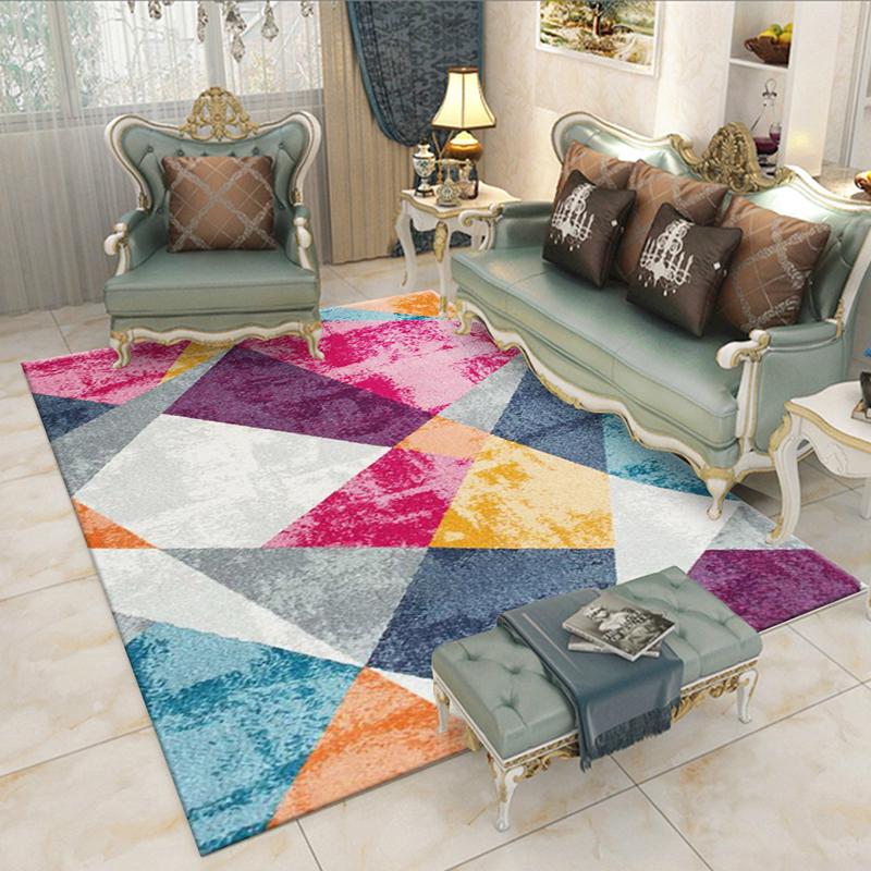 Buy Nordic Rug Geometric Carpet Rug Doormat Large Area Rugs Rectangle