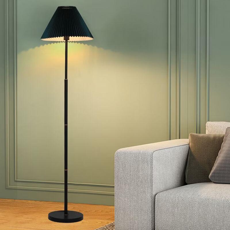 OEING Adjustable Nordic Pleated Floor Lamp
