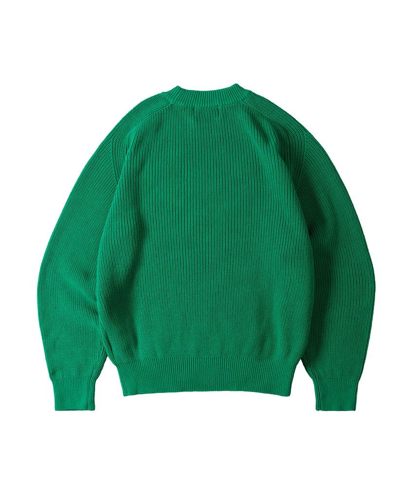 Digeule Hyde Saddle Knit Green