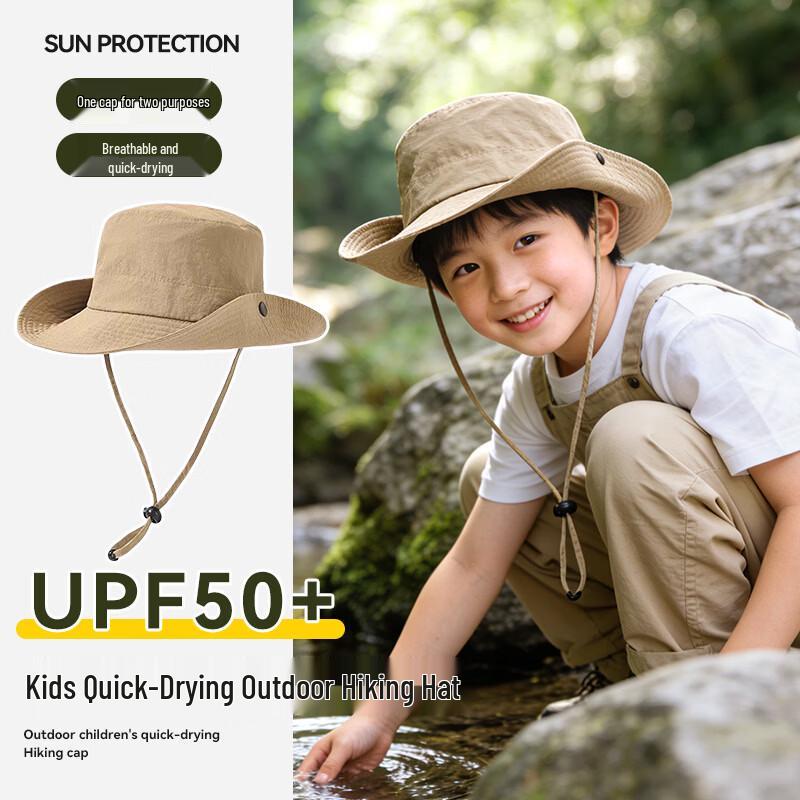 Ousen Kinder UV-Schutz Outdoor Faltbarer Eimerhut