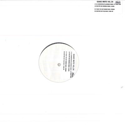 12inch Record VARIOUS - Quake White Vol. 26 QRPR26 QUAKE Japan Dance & Electronica Used