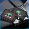 Leather Car Driver's License ID Card Bank Card Wallet Car Styling For Land Rover Freelander 2 L2 L319 L462 LF Range Sport Evoque L322 Discovery 2 3 4