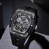 Summer Is Here TAKE THE CHANCE Eighty-three Mechanical Watch Hollow Out Automatic Movement Wristwatches Number 83 Watches