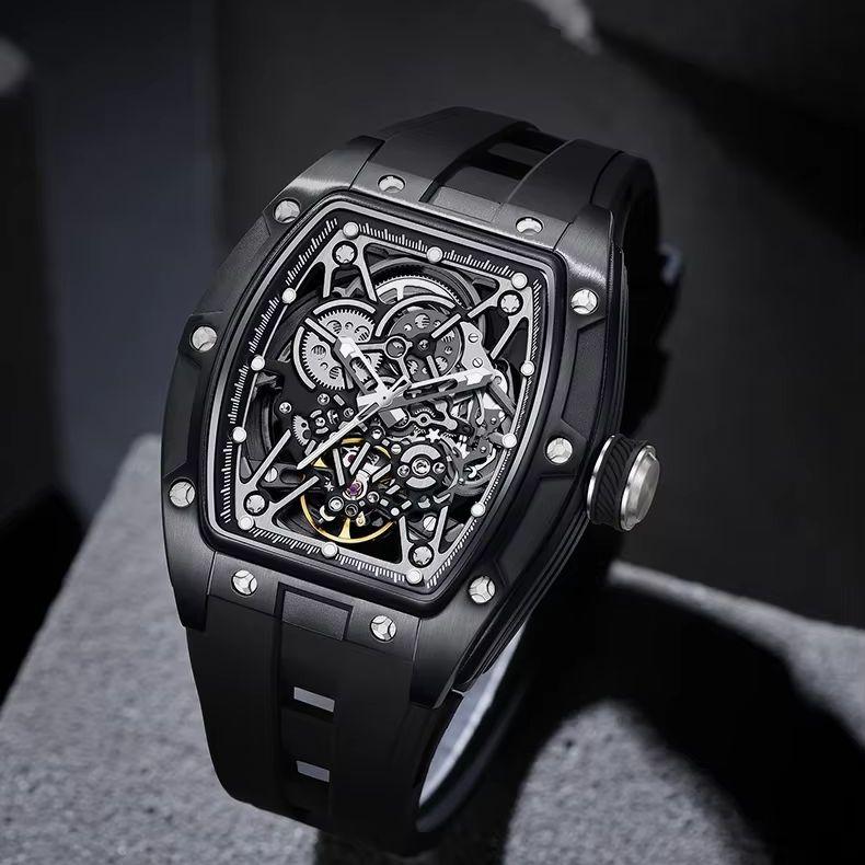 Summer Is Here TAKE THE CHANCE Eighty-three Mechanical Watch Hollow Out Automatic Movement Wristwatches Number 83 Watches