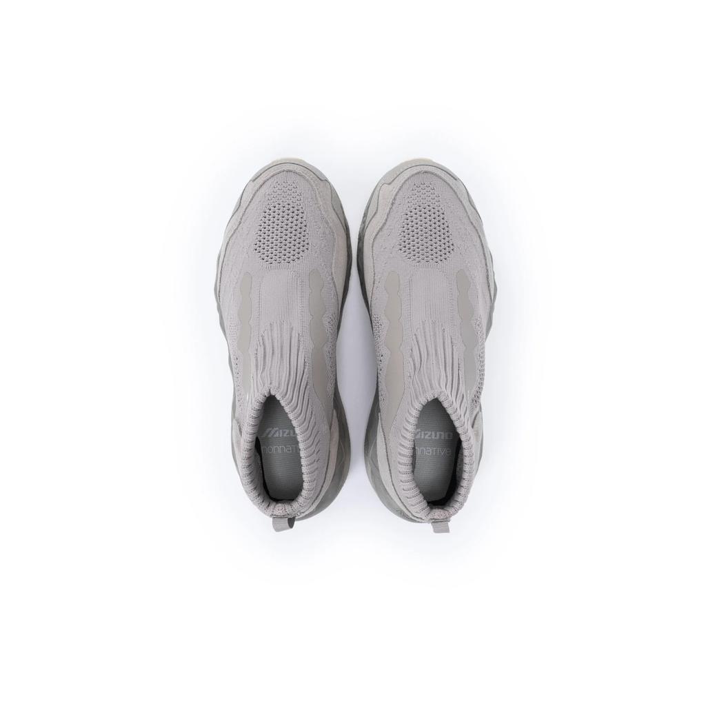 D1GD261501 nonnative Mizuno Wave Mujin LS Mid GORE-TEX"Light Grey (Men's)