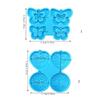 Butterfly Earring Silicone Mold for DIY Epoxy Resin Molds Bag Pendant Ornament