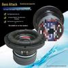 6.5-Inch Long-Stroke Subwoofer Speaker with Super Bass