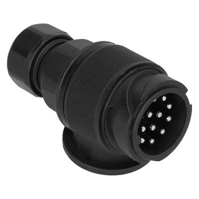 EU 12V Trailer Plug Adapter Electrical Waterproof 13 Pin Truck Interface Caravan Wiring Harness Socket Connector