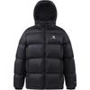 Camel Volcano Unisex Hooded Duck Down Puffer Jacket