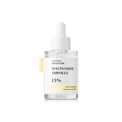 Medi Flower Signature Niacinamide Ampoule 15% Ampolla 30ml*1Pz/2Pz/3Pz/4Pz