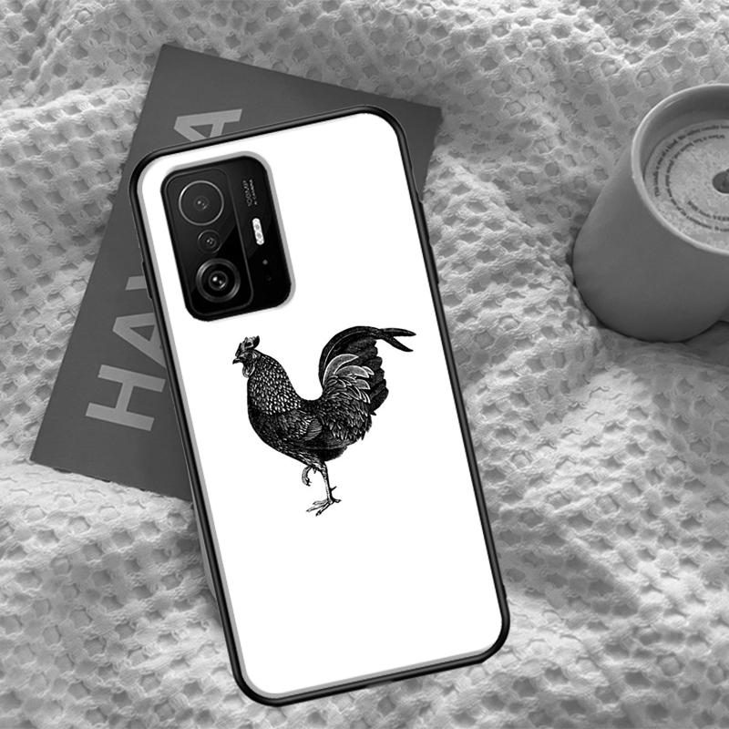 

Chicken Hen Rooster Case For POCO F5 Pro F3 F4 X4 GT M5 X3 X5 Pro Back Cover For Xiaomi 13 Lite 12 X 11T 12T Pro POCO M5s
