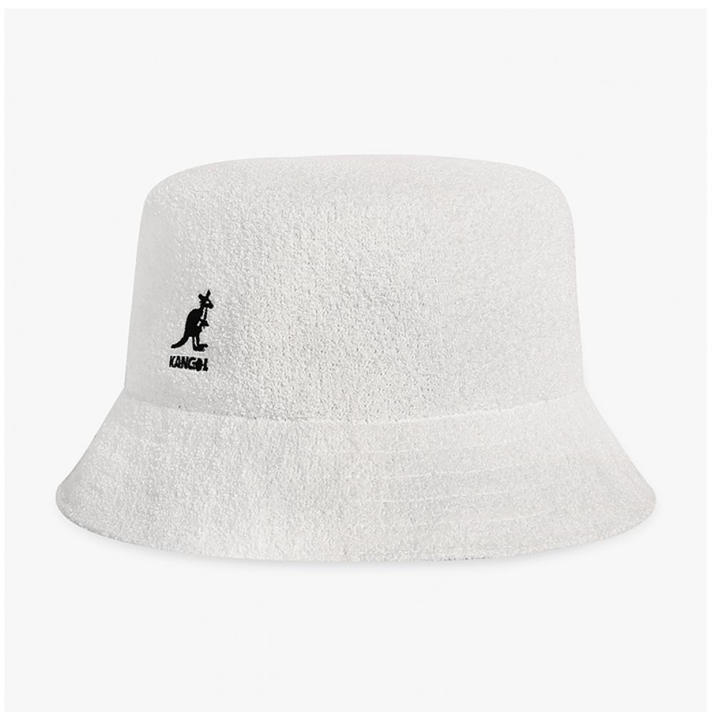 כובע דלי ברמודה לבן Kangol K3050st
