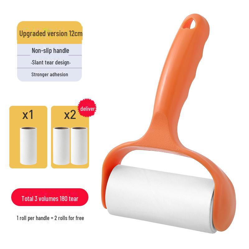 Large Pet Hair Roller Set with Free Shipping: Includes Dust Collector & Replacement Rolls for Clothes