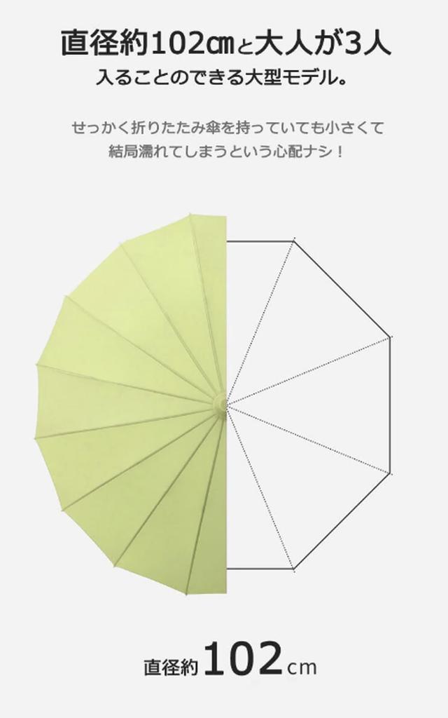 VERILADY Parasol z wodoodpornym długim skokiem nie zmoknie zarówno w słoneczne, jak i deszczowe dni Jeden super wodoodporny 16 jest dostarczany z parasolem przesuwnym odpowiednim dla