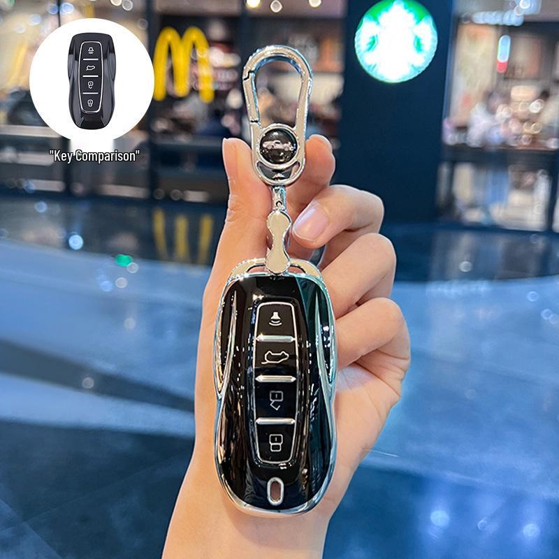 Ford Tourneo Automatic Key Case 2023/24 Ultimate Edition Cover