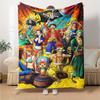 Pirate Adventure Journey Flannel Blanket Super Soft Warm Cozy Blanket For Sofa Bed Office Travel Allseason Home Decor Gift