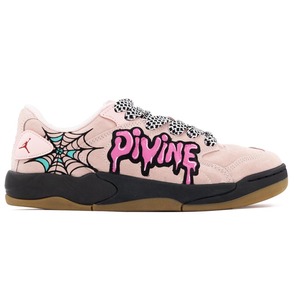Jordan Session Abrasion Resistant Abrasion Resistant Low top Skateboard Shoes Men's Pink IB3731-600(team-)