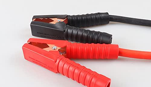 Booster Cable for Dead Battery, High Capacity, Extra Thick, Durable, Compatible with 12V and 24V, Suitable for Large Vehicles, Easy To Use, Car Essent