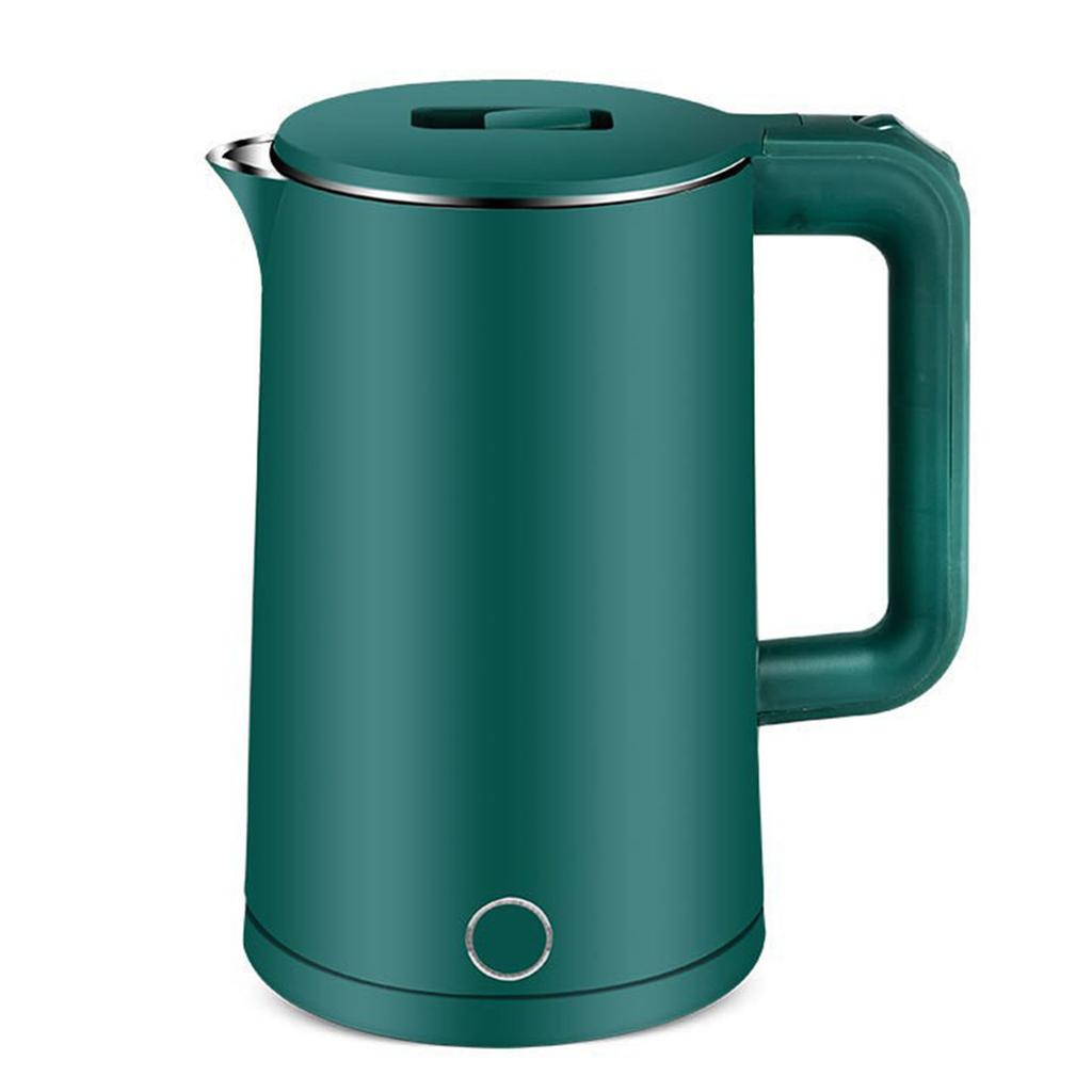 Elektrischer Wasserkocher 2,3L Edelstahl Automatische Abschaltung Heißwasserkocher für Tee Kaffee