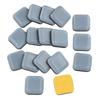 Easy Glide Furniture Gliders Self Adhesive Sliders Floor Mover Pads Blue