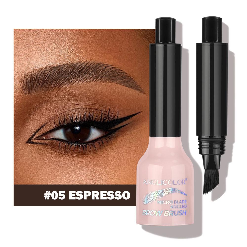 Smudge Proof Eyebrow Dye Cream Long Lasting Waterproof Eyebrow Pencil Hairline Pen