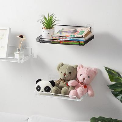 Étagère murale de routeur Wifi, support de décodeur de télévision de salon, support de rangement de routeur Matel, organisateur de livres de chambre à coucher, décoration de la maison