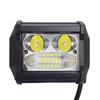 Motorcycle Spot Light 21W Square Off Road Work For Car Truck ATV SUV Auxiliary Lamp