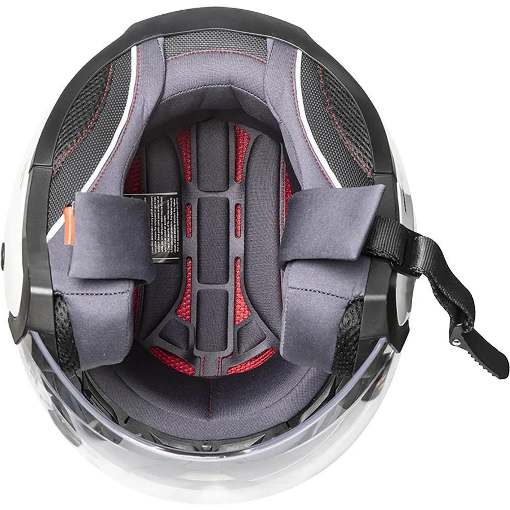 Gari Open Face Helmet G40 Sunvisor