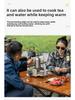 Portable Indoor/Outdoor Butane Gas Heater & Hand Warmer